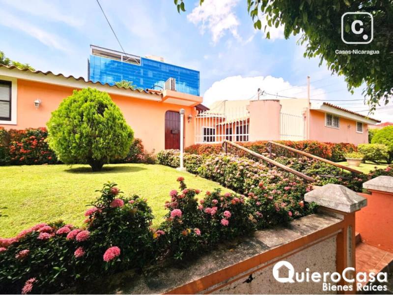 Casa en venta en Managua – 4 hab, 430 m²