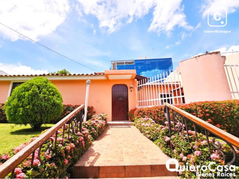 Casa en venta en Managua – 4 hab, 430 m²