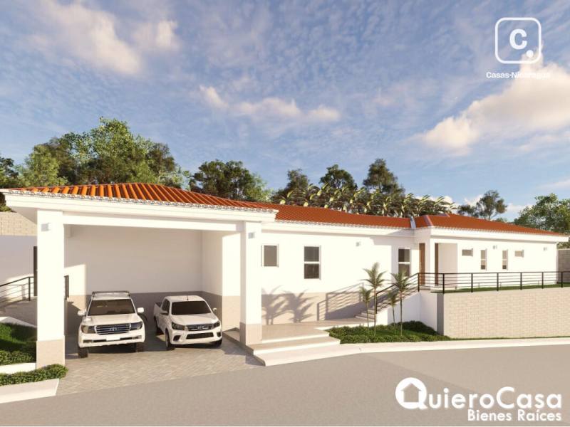 Casa en venta en Santo Domingo, Managua – 3 hab, 260 m², US$ 450,000