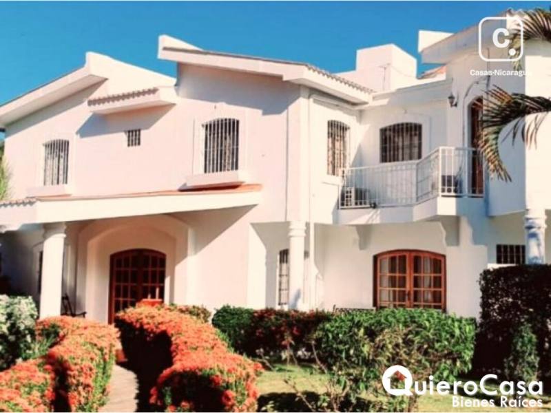 Casa en venta en Carretera Masaya, Managua – 5 hab, 350 m²