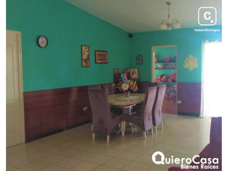 Casa en venta en Carretera Masaya, Managua – 3 hab, 252 m²
