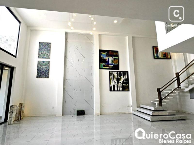 House for rent in Santo Domingo, Managua – 4 beds