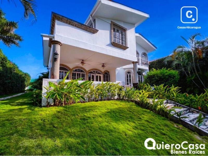 House for rent in Las Cumbres, Managua – 3 beds, 360 m²