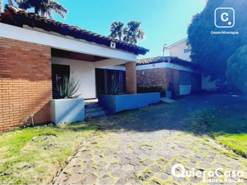 Casa en venta en Bolonia, Managua – 6 hab