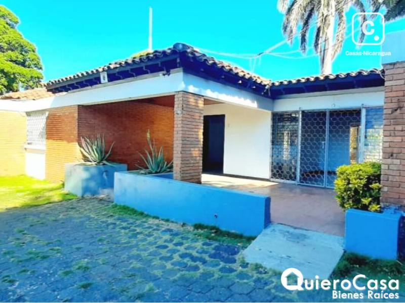 Casa en venta en Bolonia, Managua – 6 hab