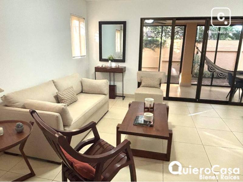 Casa en alquiler en Villa Fontana, Managua – 2 hab
