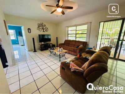 House for sale in Veracruz, Managua – 4 beds, 2,221 m²