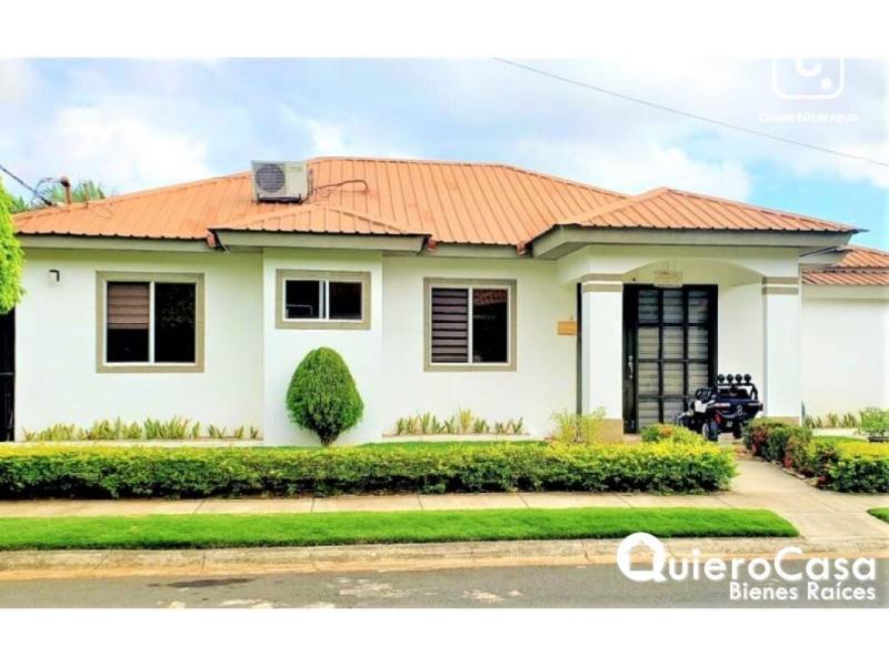 Casa en venta en Carretera Masaya, Managua – 3 hab, 130 m², US$ 150,000