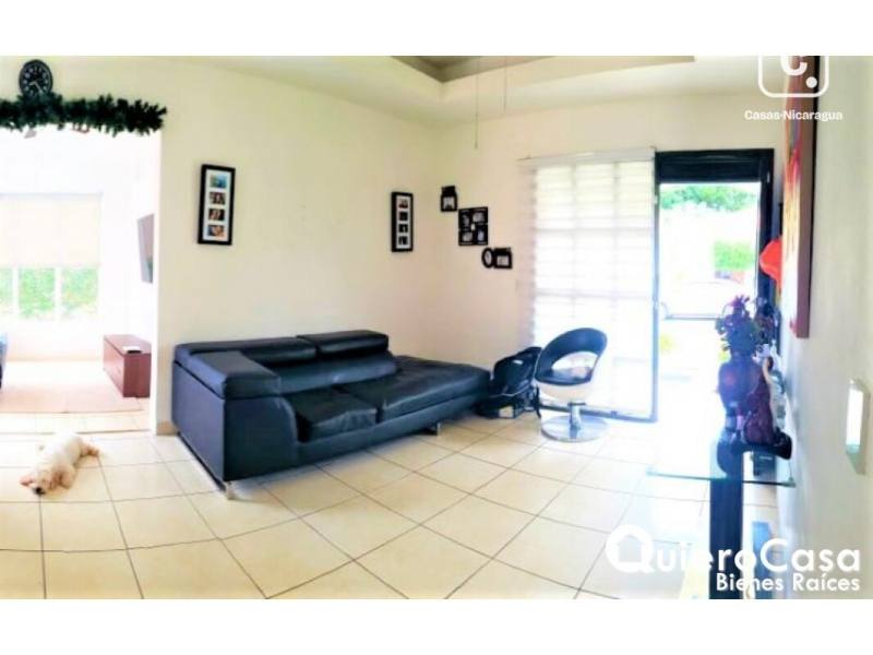 Casa en venta en Carretera Masaya, Managua – 3 hab, 130 m², US$ 150,000