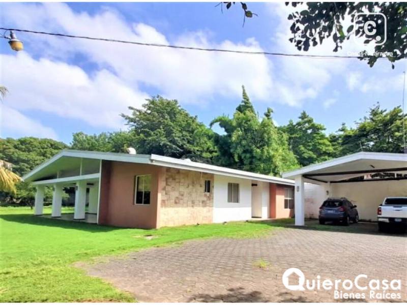 Casa en venta en Veracruz, Managua – 3 hab