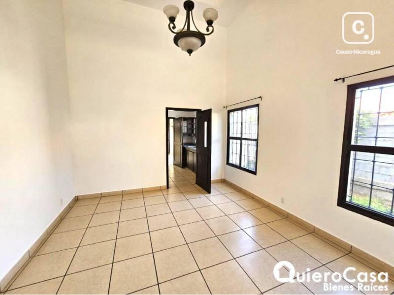 House for rent in Carretera Masaya, Managua – 3 beds, US$ 1,200/month