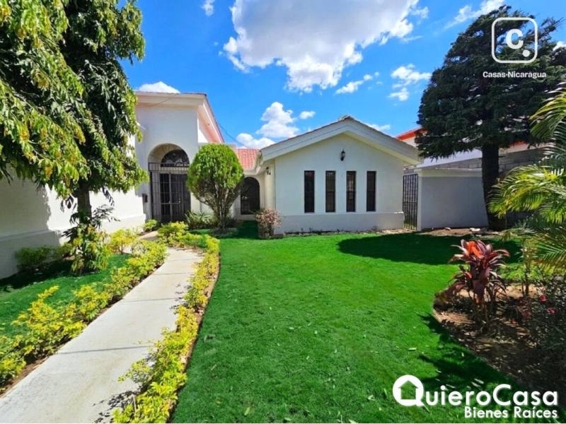 House for rent in Carretera Masaya, Managua – 3 beds, US$ 1,200/month