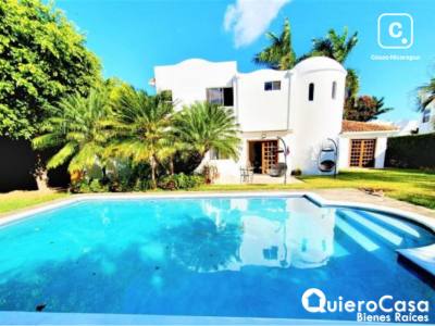 Casa en venta en Santo Domingo, Managua – 3 hab, US$ 250,000