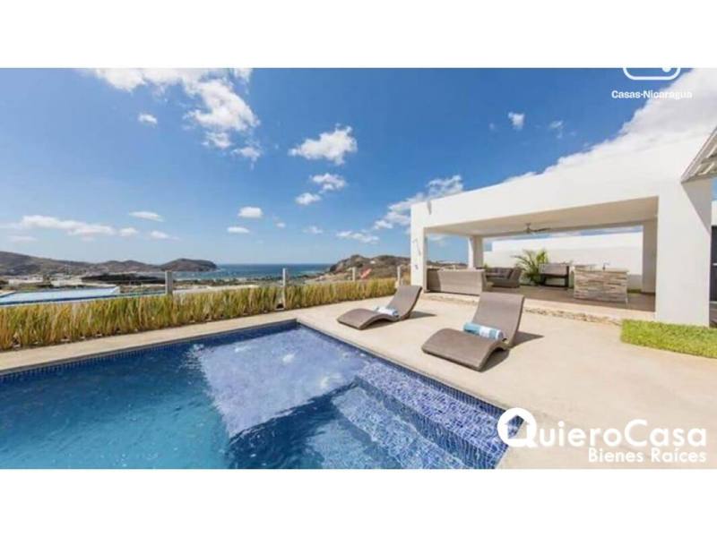 Casa en venta en San Juan del Sur, Rivas – 4 hab, 227 m²