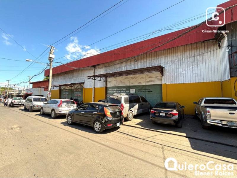 Bodega en venta en Mercado Oriental, Managua – 2,030 m²