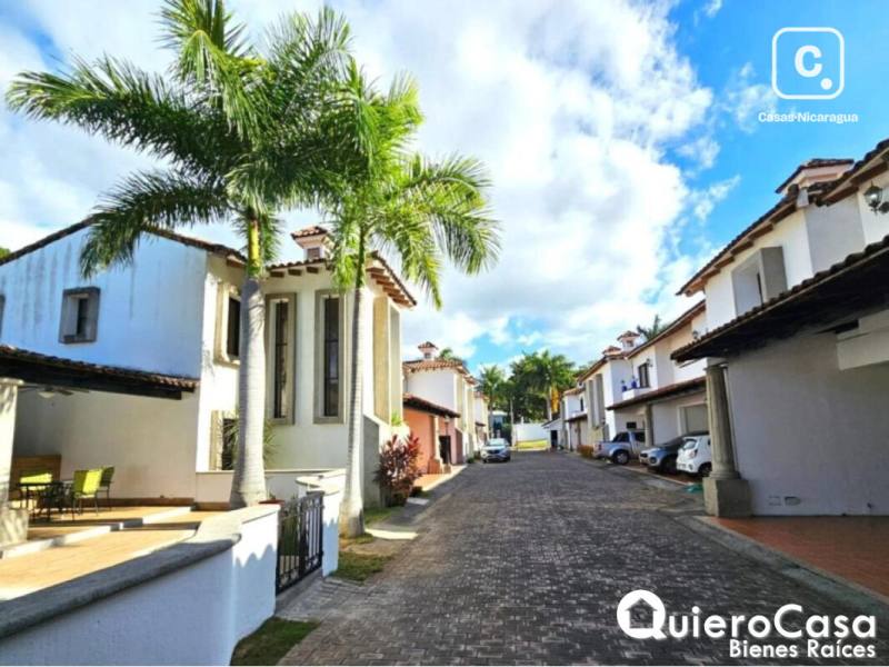 Apartment for rent in Las Colinas, Managua – 3 beds