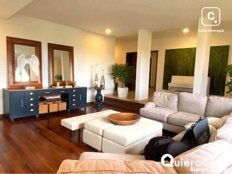 House for rent in Santo Domingo, Managua – 4 beds, 550 m²