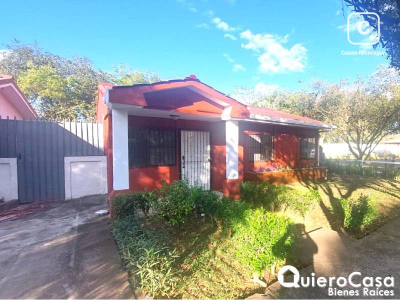 Casa en venta en Carretera Masaya, Managua – 2 hab, 203 m²