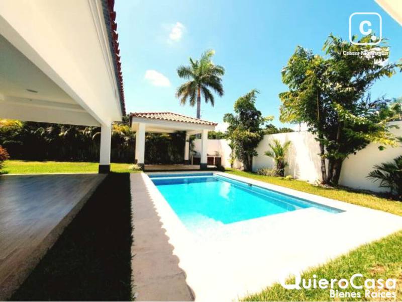 House for sale in Santo Domingo, Managua – 4 beds, US$ 550,000