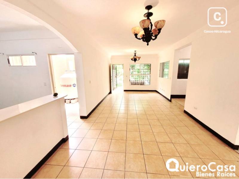 Casa en venta en Managua – 3 hab, 160 m²