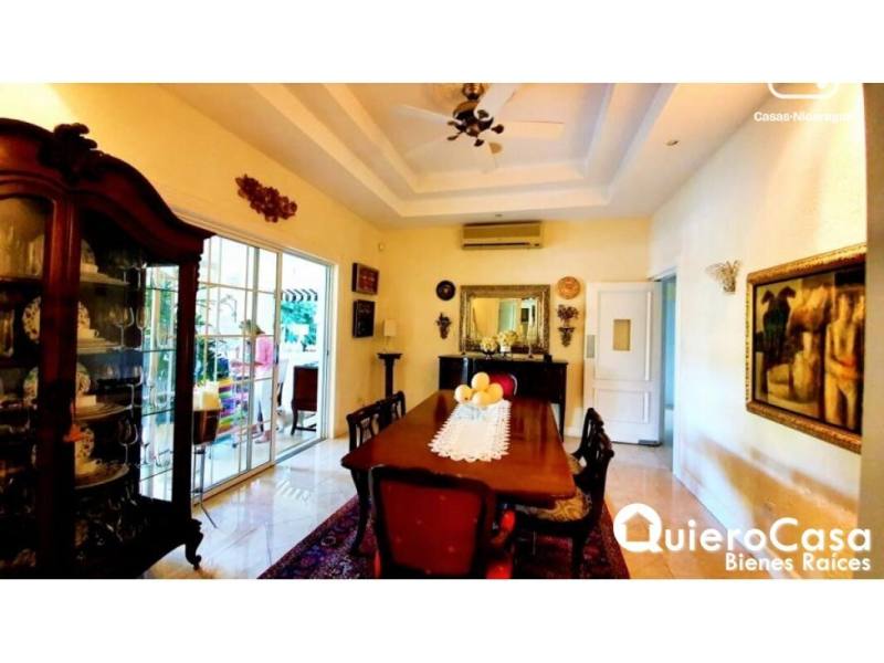 Casa en venta en Las Colinas, Managua – 3 hab, 425 m²
