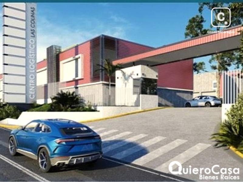 Warehouse for rent in Las Colinas, Managua – 204 m²