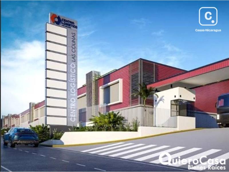 Warehouse for rent in Las Colinas, Managua – 204 m²