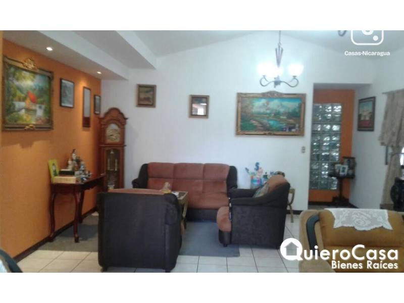 Casa en venta en Carretera Masaya, Managua – 3 hab, 182 m²