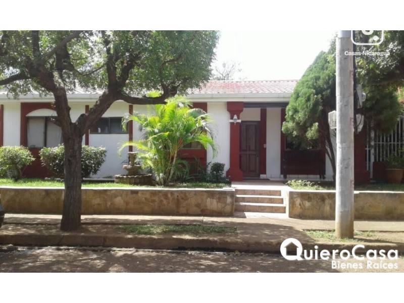 Casa en venta en Carretera Masaya, Managua – 3 hab, 182 m²