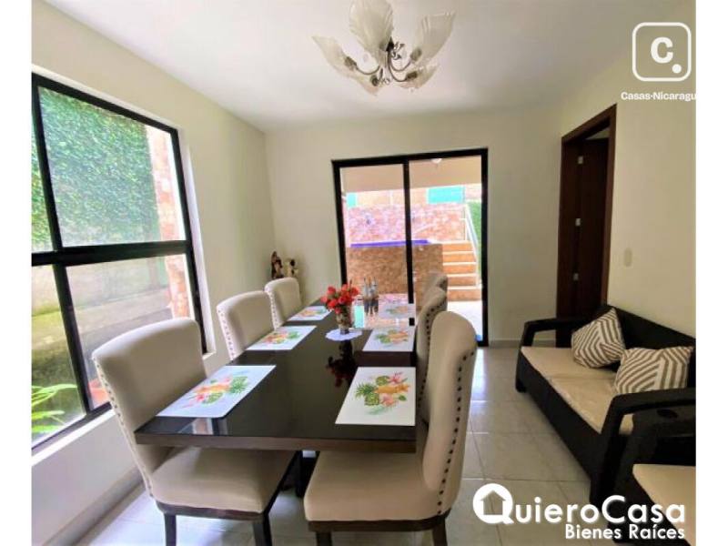 Casa en venta en Santo Domingo, Managua – 3 hab, 170 m²