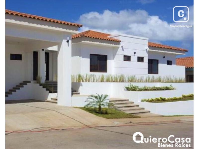 Casa en venta en Santo Domingo, Managua – 3 hab, US$ 450,000