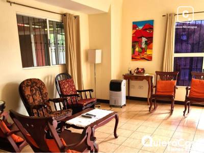 Casa en venta en Managua – 3 hab, 202 m²
