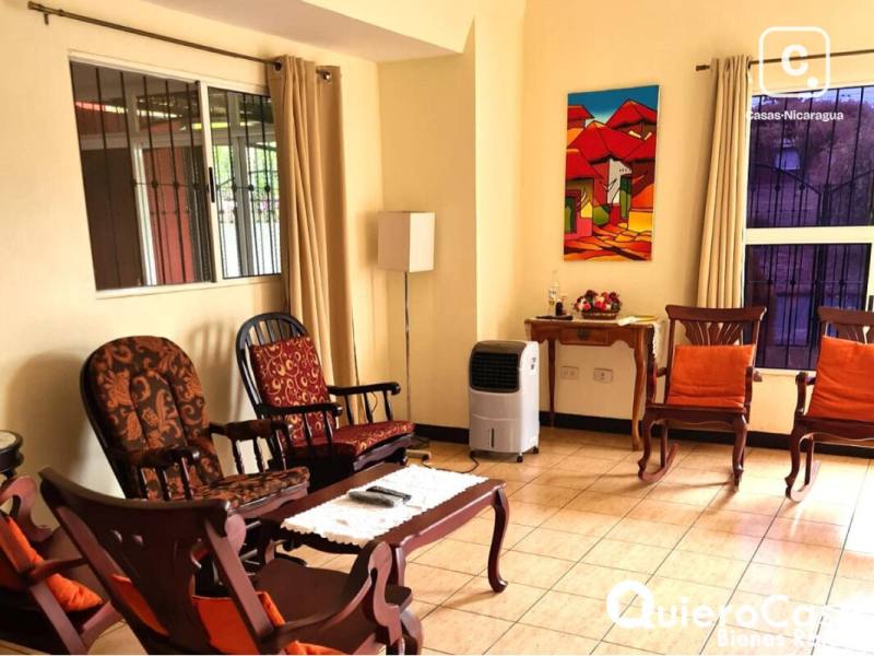 House for sale in Managua – 3 beds, 202 m²