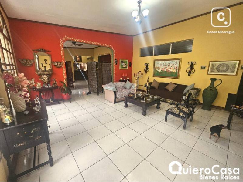 Casa en venta en Ticuantepe, Managua – 5 hab, 400 m²