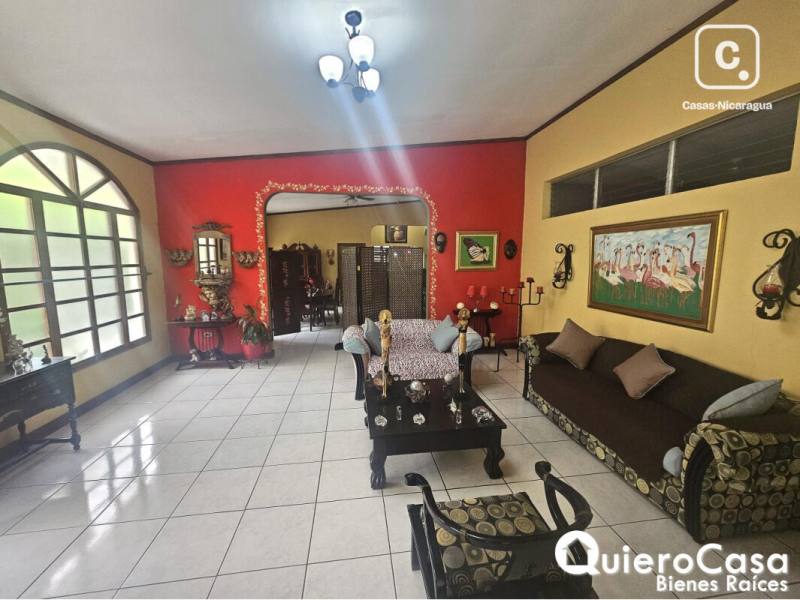 Casa en venta en Ticuantepe, Managua – 5 hab, 400 m²