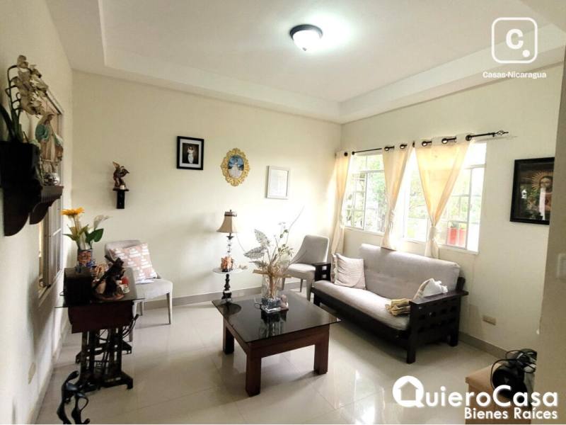 Casa en venta en Managua – 3 hab, 209 m²