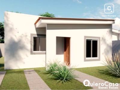 Casa en venta en Masaya – 3 hab, 86 m²