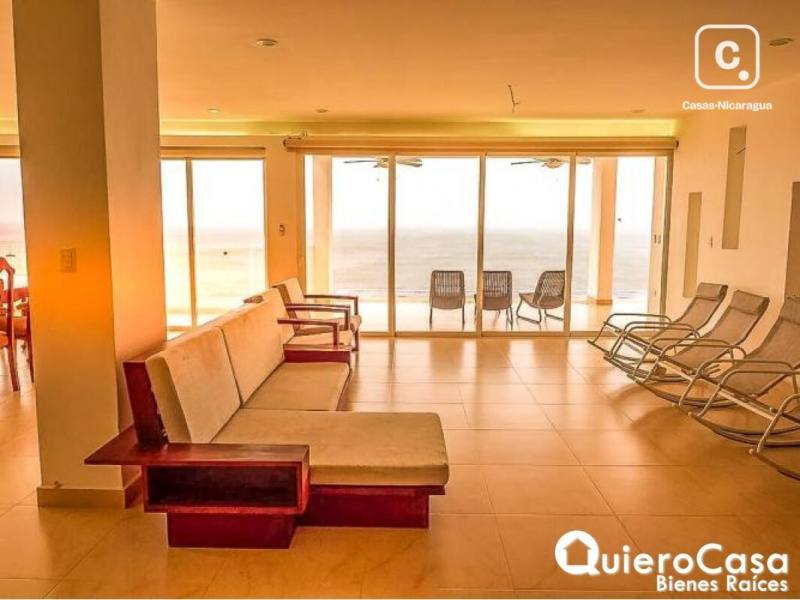 Casa de playa en venta en El Remanso, Rivas – 6 hab