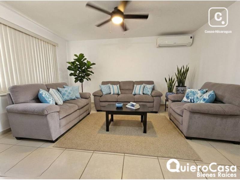 House for rent in Carretera Masaya, Managua – 3 beds, US$ 1,400/month