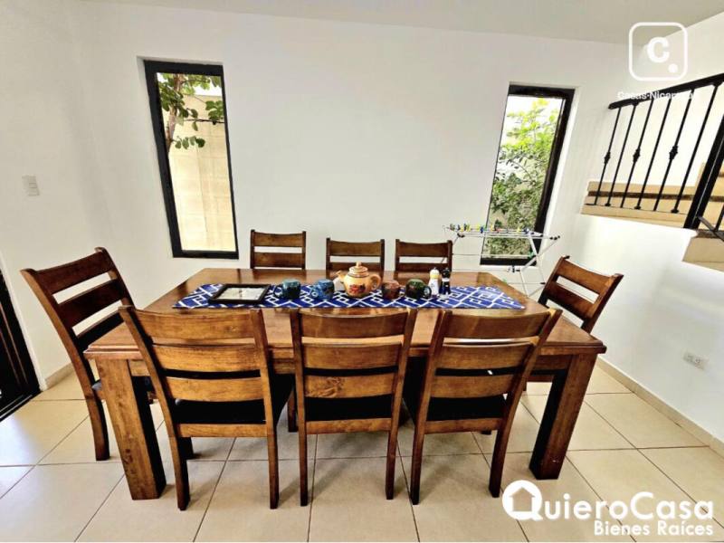 House for rent in Carretera Masaya, Managua – 3 beds, US$ 1,400/month