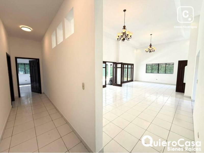 House for rent in Las Colinas, Managua – 3 beds, 250 m², US$ 1,500/month