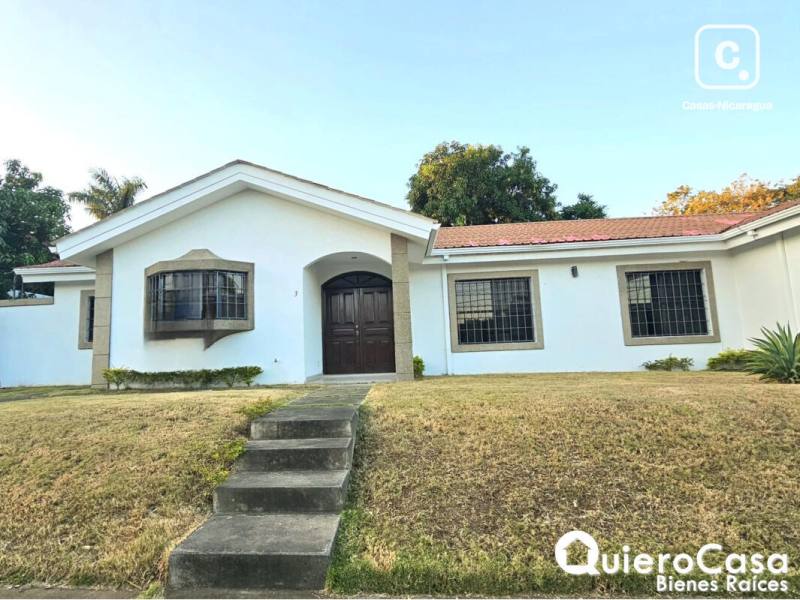 Casa en venta en Carretera Masaya, Managua – 3 hab, 182 m², US$ 233,000