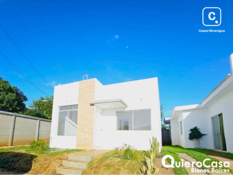 House for sale in Veracruz, Managua – 2 beds, 60 m²