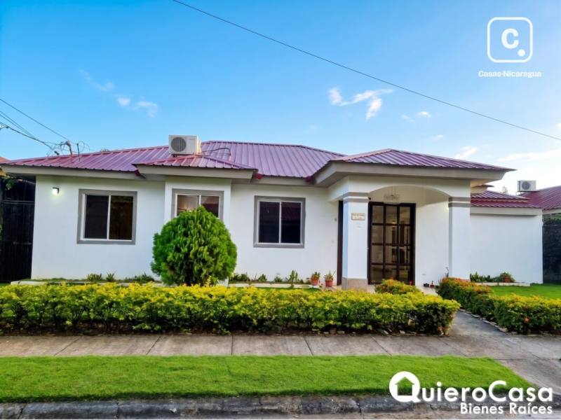 House for sale in Carretera Masaya, Managua – 3 beds, 140 m², US$ 140,000