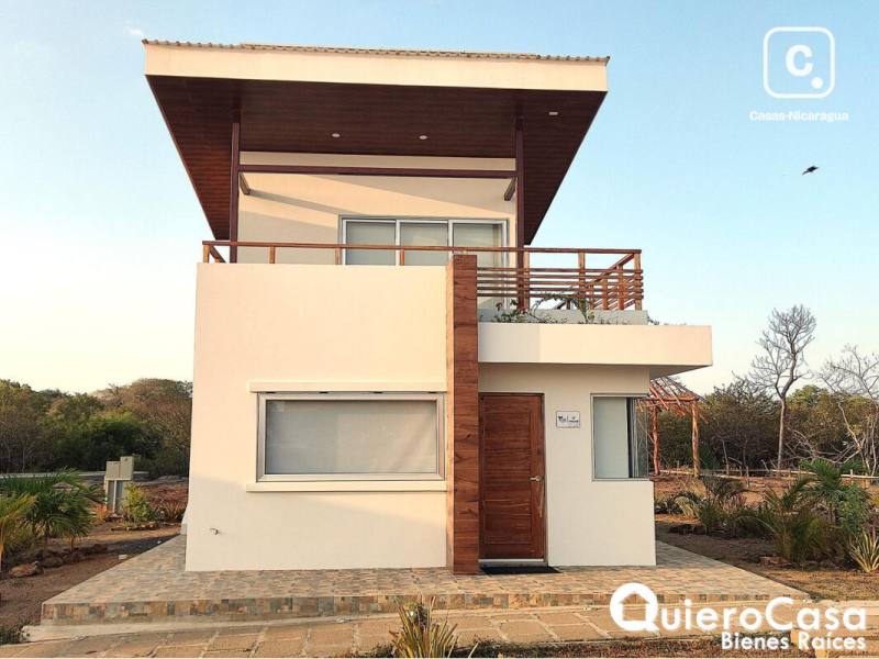 Beach house for sale in San Rafael del Sur, Managua – 2 beds, 95 m²