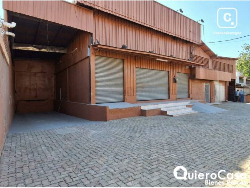 Warehouse for rent in Carretera Norte, Managua – 1,800 m²