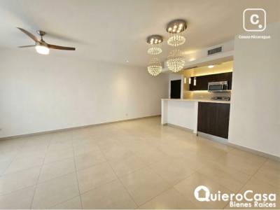 Apartment for rent in Las Cumbres, Managua – 2 beds, US$ 1,500/month