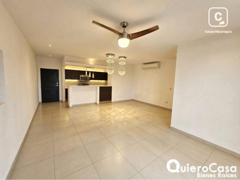 Apartment for rent in Las Cumbres, Managua – 2 beds, US$ 1,500/month