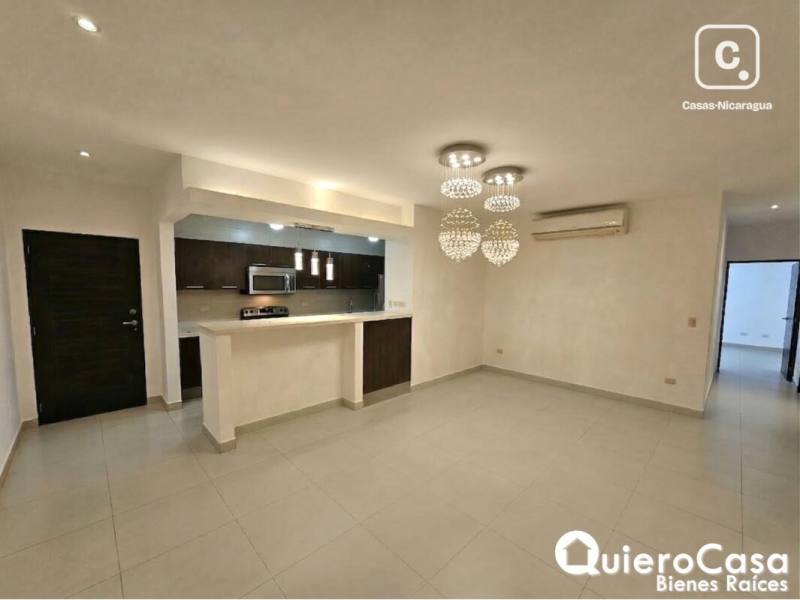 Apartment for rent in Las Cumbres, Managua – 2 beds, US$ 1,500/month