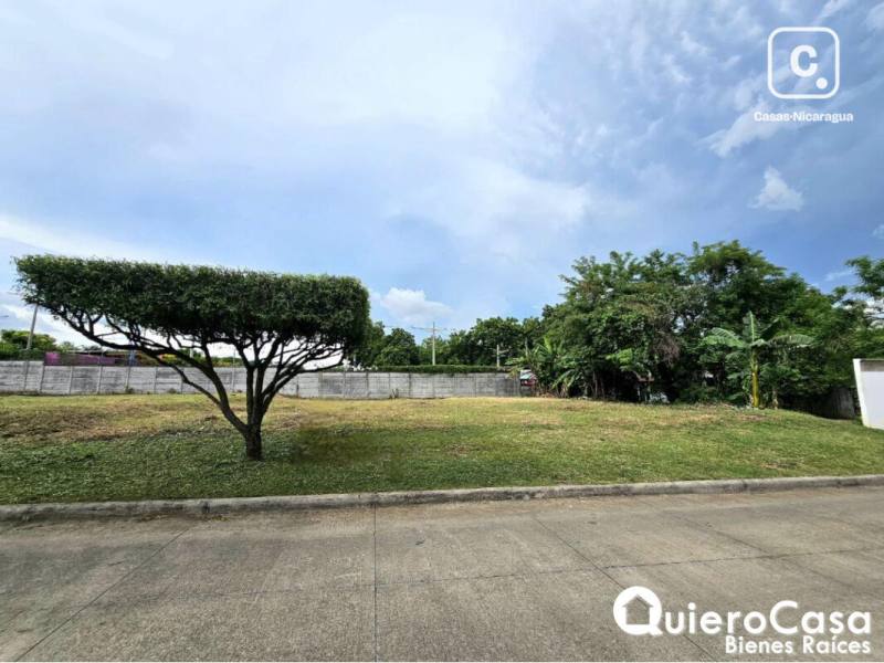 Lot for sale in Las Colinas, Managua – 551 m²